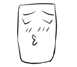 Eraser old 2 sticker #5934398