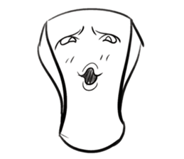 Eraser old 2 sticker #5934403