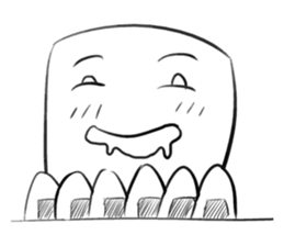 Eraser old 2 sticker #5934420