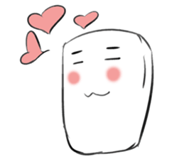 Eraser old 2 sticker #5934428