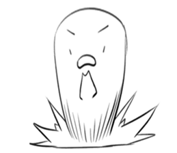 Eraser old 2 sticker #5934429