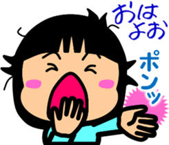 Tsukkomi girls 2 sticker #5934513