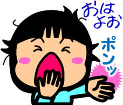 Tsukkomi girls 2 sticker #5934513