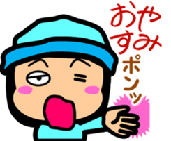Tsukkomi girls 2 sticker #5934514