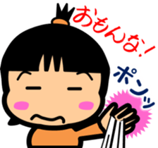 Tsukkomi girls 2 sticker #5934526