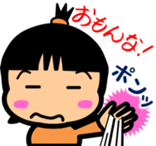 Tsukkomi girls 2 sticker #5934526