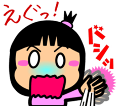 Tsukkomi girls 2 sticker #5934536