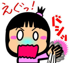 Tsukkomi girls 2 sticker #5934536