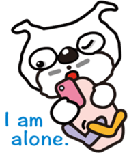 Box is your best messenger. sticker #5934594