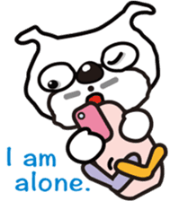 Box is your best messenger. sticker #5934594