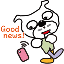 Box is your best messenger. sticker #5934595