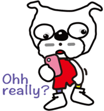 Box is your best messenger. sticker #5934600