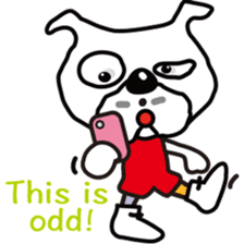 Box is your best messenger. sticker #5934601