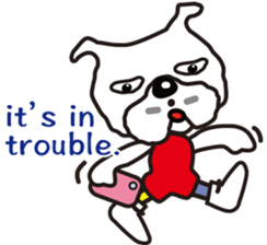 Box is your best messenger. sticker #5934604