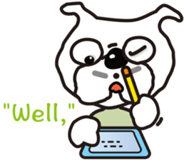 Box is your best messenger. sticker #5934607