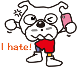 Box is your best messenger. sticker #5934608