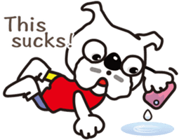 Box is your best messenger. sticker #5934611