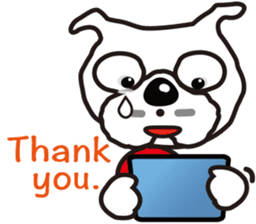 Box is your best messenger. sticker #5934615