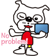 Box is your best messenger. sticker #5934618