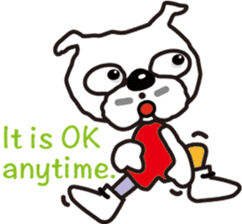 Box is your best messenger. sticker #5934619