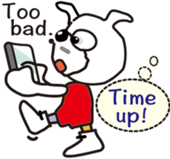 Box is your best messenger. sticker #5934623