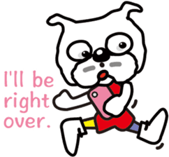 Box is your best messenger. sticker #5934626