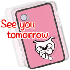 Box is your best messenger. sticker #5934630