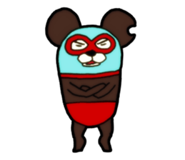 Mask mouse.(No Lines) sticker #5934795