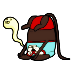 Mask mouse.(No Lines) sticker #5934810