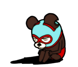 Mask mouse.(No Lines) sticker #5934812