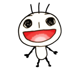 Rakugaki san.(No Lines) sticker #5934832