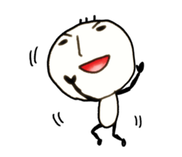 Rakugaki san.(No Lines) sticker #5934838