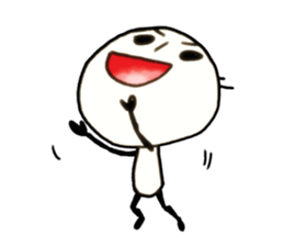 Rakugaki san.(No Lines) sticker #5934840