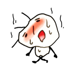 Rakugaki san.(No Lines) sticker #5934843