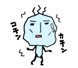 Rakugaki san.(No Lines) sticker #5934844