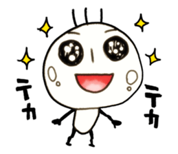 Rakugaki san.(No Lines) sticker #5934846