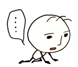 Rakugaki san.(No Lines) sticker #5934847