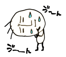 Rakugaki san.(No Lines) sticker #5934849