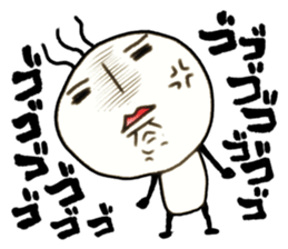 Rakugaki san.(No Lines) sticker #5934850