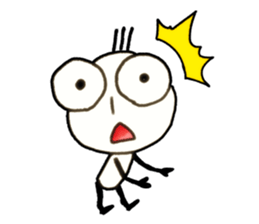 Rakugaki san.(No Lines) sticker #5934852