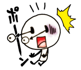 Rakugaki san.(No Lines) sticker #5934853