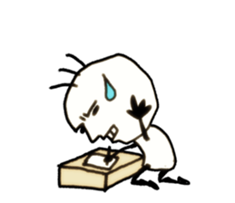 Rakugaki san.(No Lines) sticker #5934858