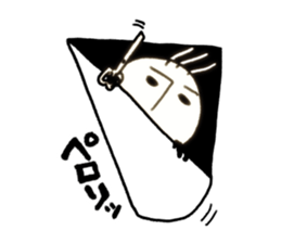 Rakugaki san.(No Lines) sticker #5934860