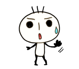 Rakugaki san.(No Lines) sticker #5934861