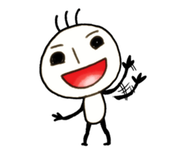 Rakugaki san.(No Lines) sticker #5934863