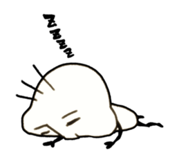 Rakugaki san.(No Lines) sticker #5934867