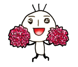 Rakugaki san.(No Lines) sticker #5934868