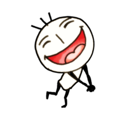 Rakugaki san.(No Lines) sticker #5934869