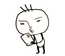 Rakugaki san.(No Lines) sticker #5934870