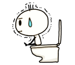 Rakugaki san.(No Lines) sticker #5934871